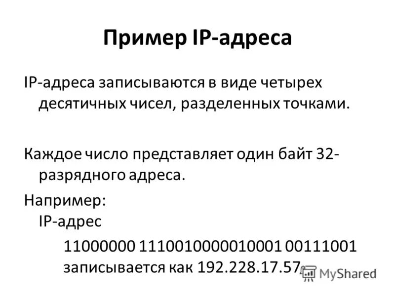 Запишите в тетради 32 битовый ip адрес. IP адрес пример. IP адрес в 32 битном виде. Как записывать IP адрес в 32 битовом виде. Запись 32 битового IP В виде четырех десятичных чисел.