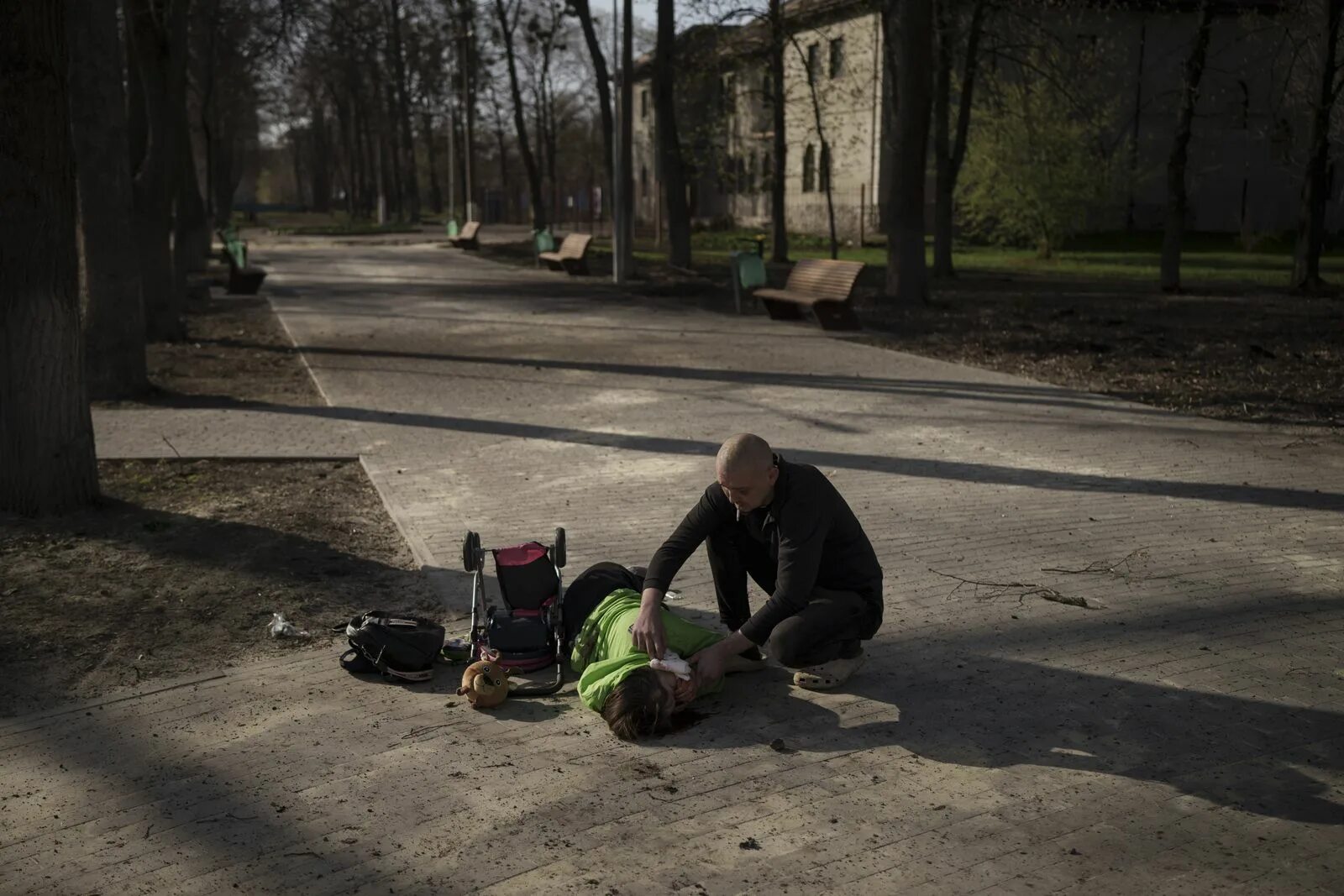 Вчера забытые сегодня. Zertvy vojny na Ukraine.