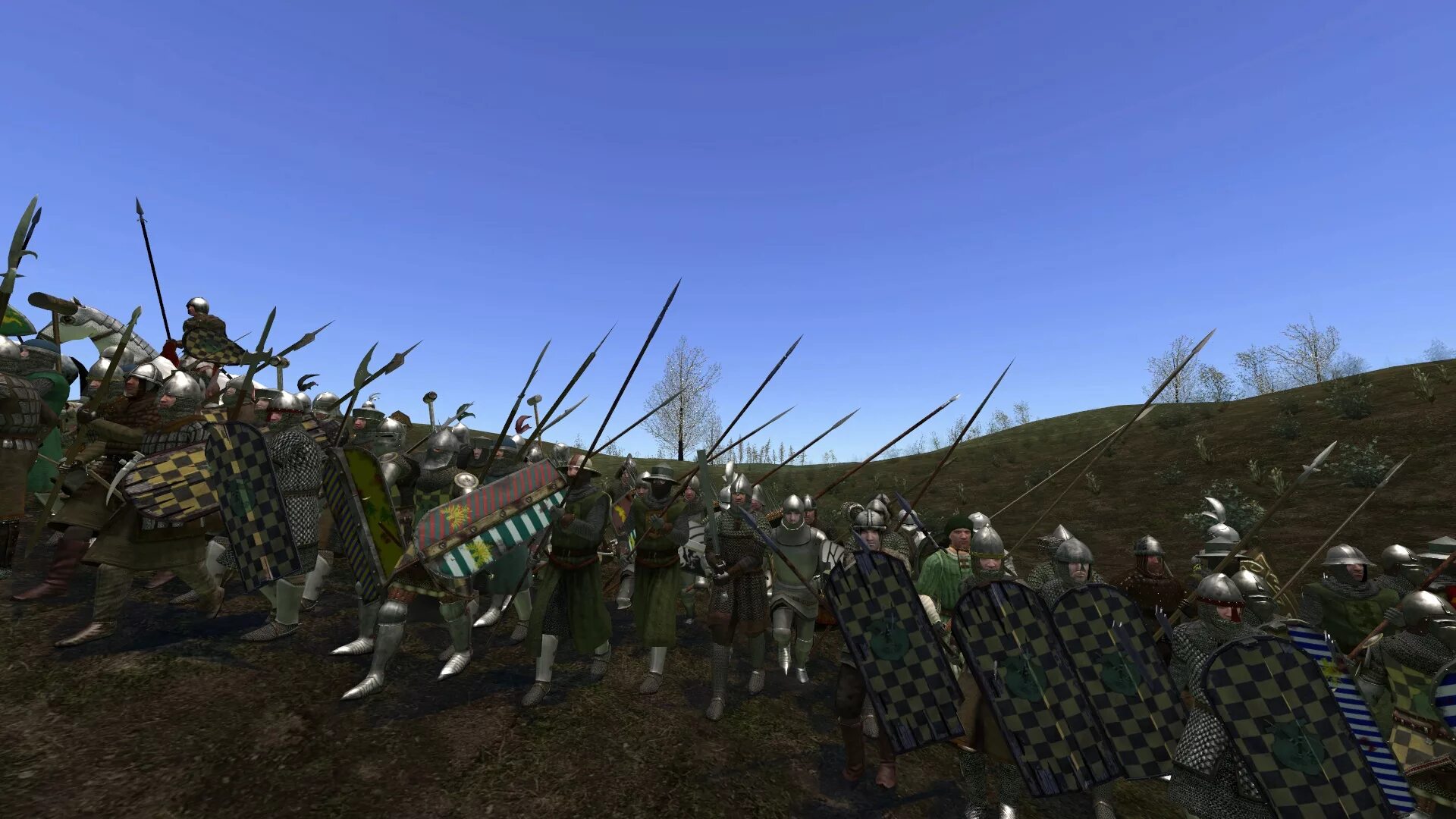 Mount and Blade сражение. Варбанд 2. Северный городок Маунт энд блейд. Mount and Blade Warband a New Dawn. Warband helldivers