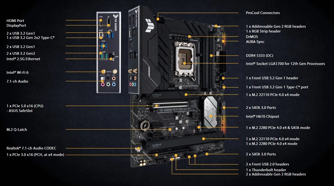 Asus tuf gaming b660. ASUS TUF h670 Pro d4 WIFI. Материнская плата ASUS Prime h670-Plus d4. Материнская плата ASUS Prime 670 Plus. ASUS Prime x670e-Pro WIFI.