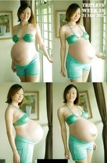 Asian Pregnant Babe Big Belly Solo (55 photos) .