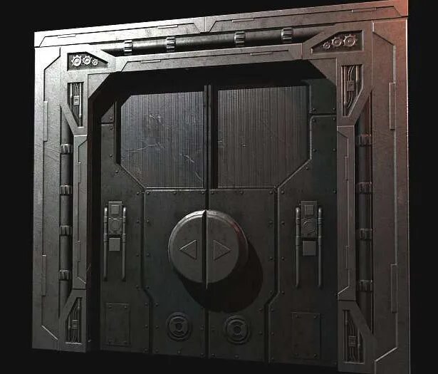 Двери в квартиру spacedoors спаcедурс. Дверь со сканером Sci Fi. Двери ci-Fi. Раздвижные двери Sci Fi. Бронированные двери Sci Fi.