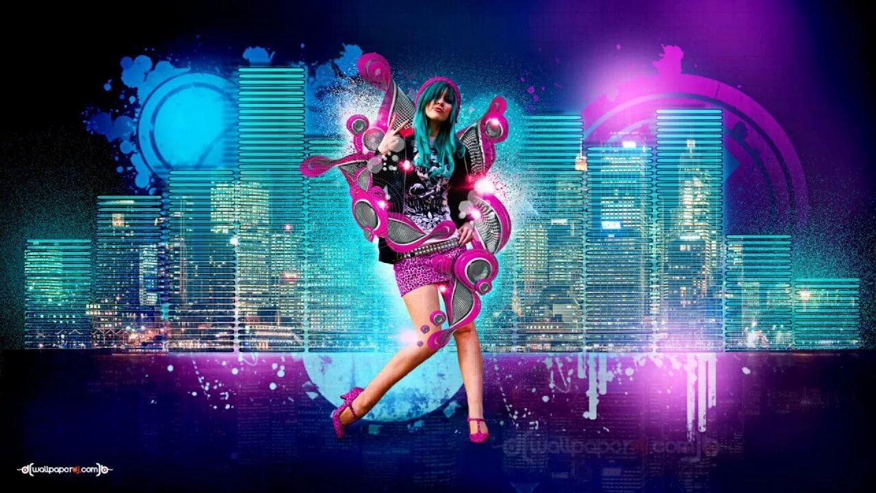 Trance up. Обложки электронной музыки. Клубные обои. Девушка с магнитофоном. Техно танец.