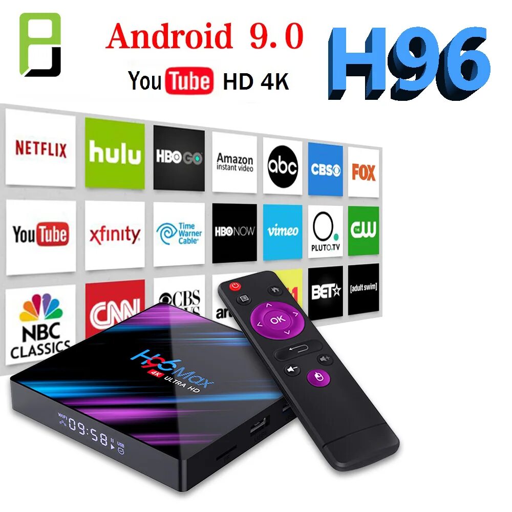Смарт тв андроид 10. Смарт тв приставка h96max 2/16 гб. тв бокс h96 max. смарт tv бокс tvbox h96 max, rk3318, android 10.0, 4k, wi-fi. h96 h96 max 4/64 gb.