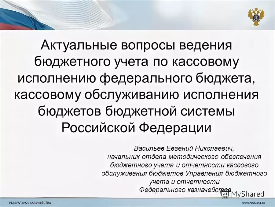 приказ 173н. направления деятельности федерального казначейства. вопросы казначейства. отчет казначея. представление федерального казначейства.