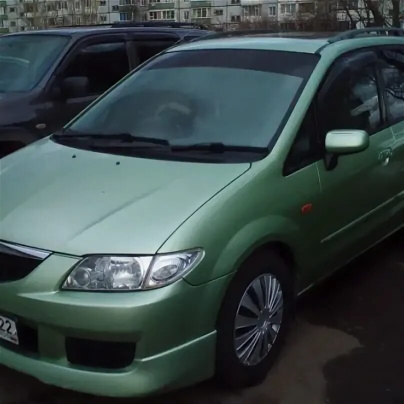 Mazda premacy 2002