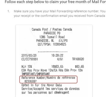 Your reference number is