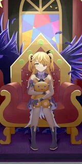 Download free mobile wallpaper Video Game, Eye Patch, Genshin Impact, Fisch...