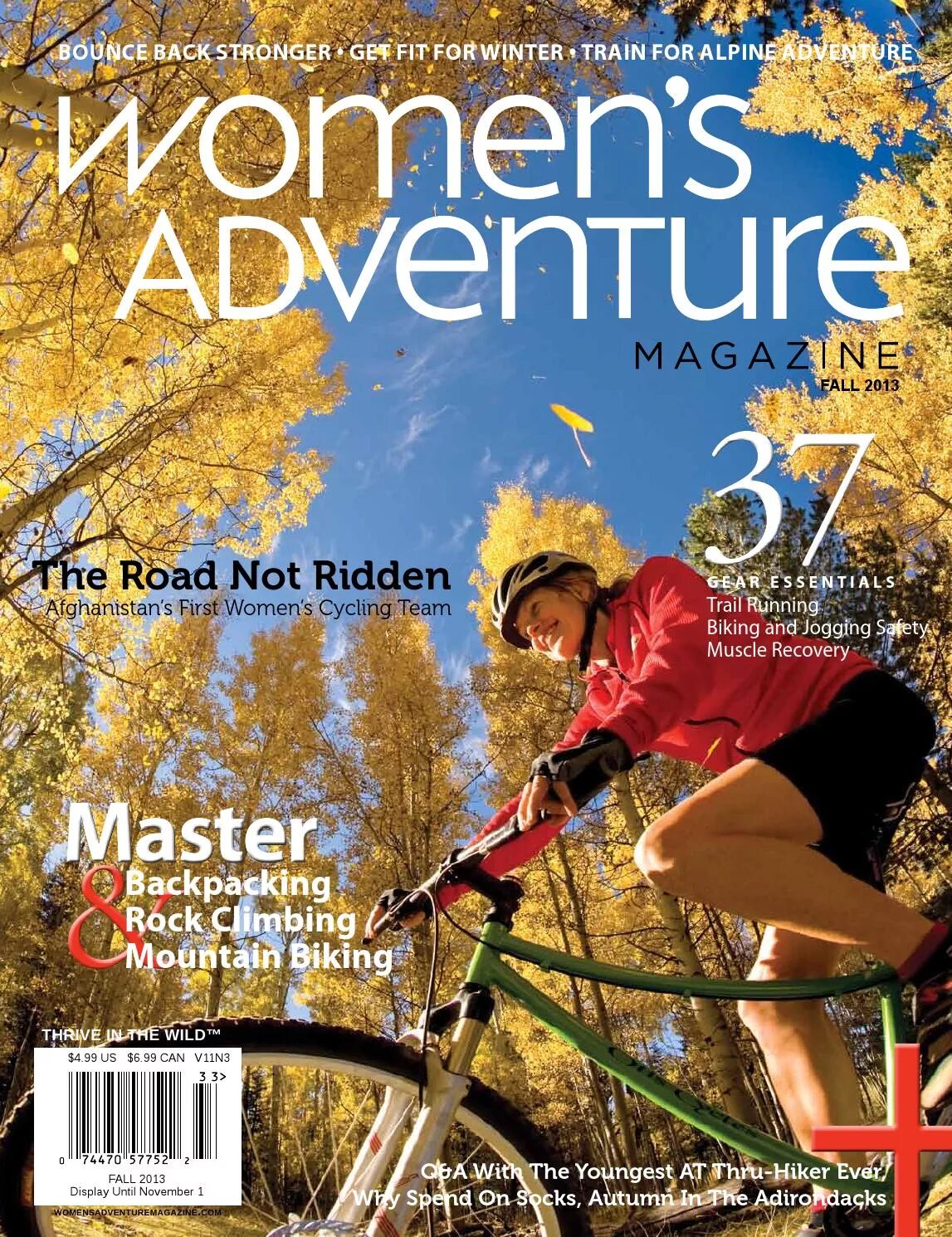 Adventures magazine