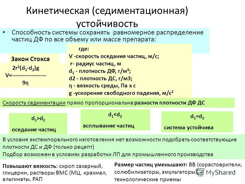 устойчивость способность системы
