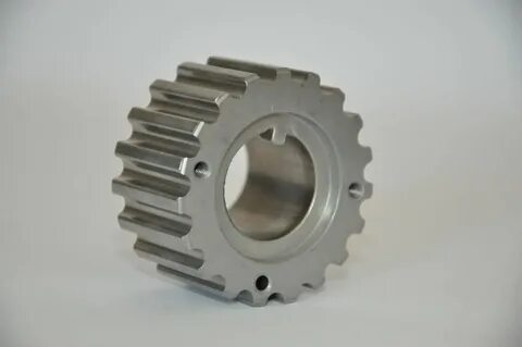 Шестерня коленвала логан 1.6
