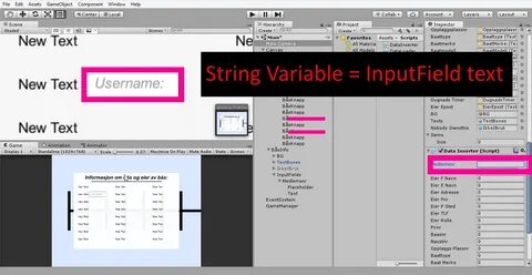 Variable str