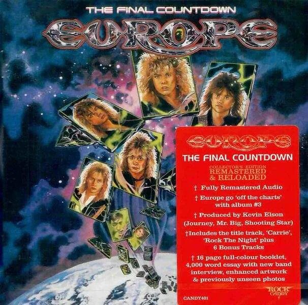 Europe the Final Countdown 1986. Europe the Final Countdown 1986 альбом. The Final Countdown (альбом). Europe the Final Countdown Remastered 2019. Европа финальный отсчет