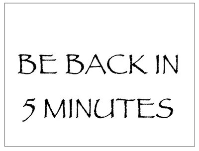 He in 5 minutes