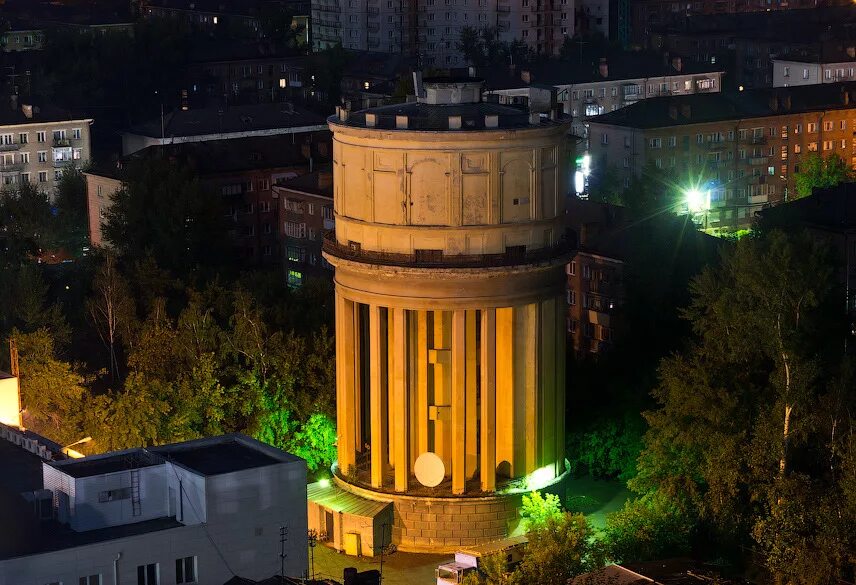 Башня новосибирск фото