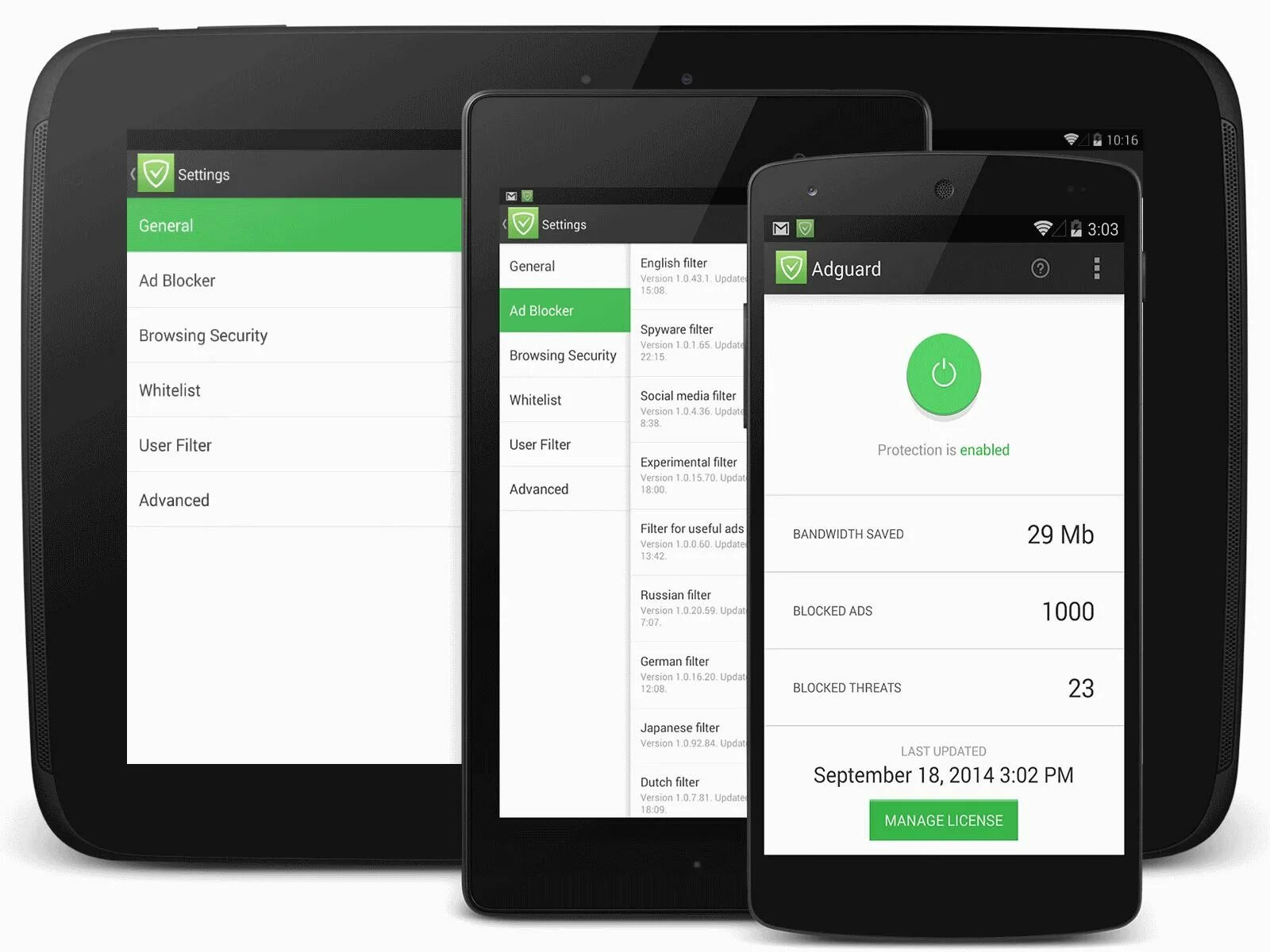 Android premium