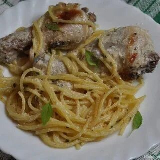 Бедра с макаронами