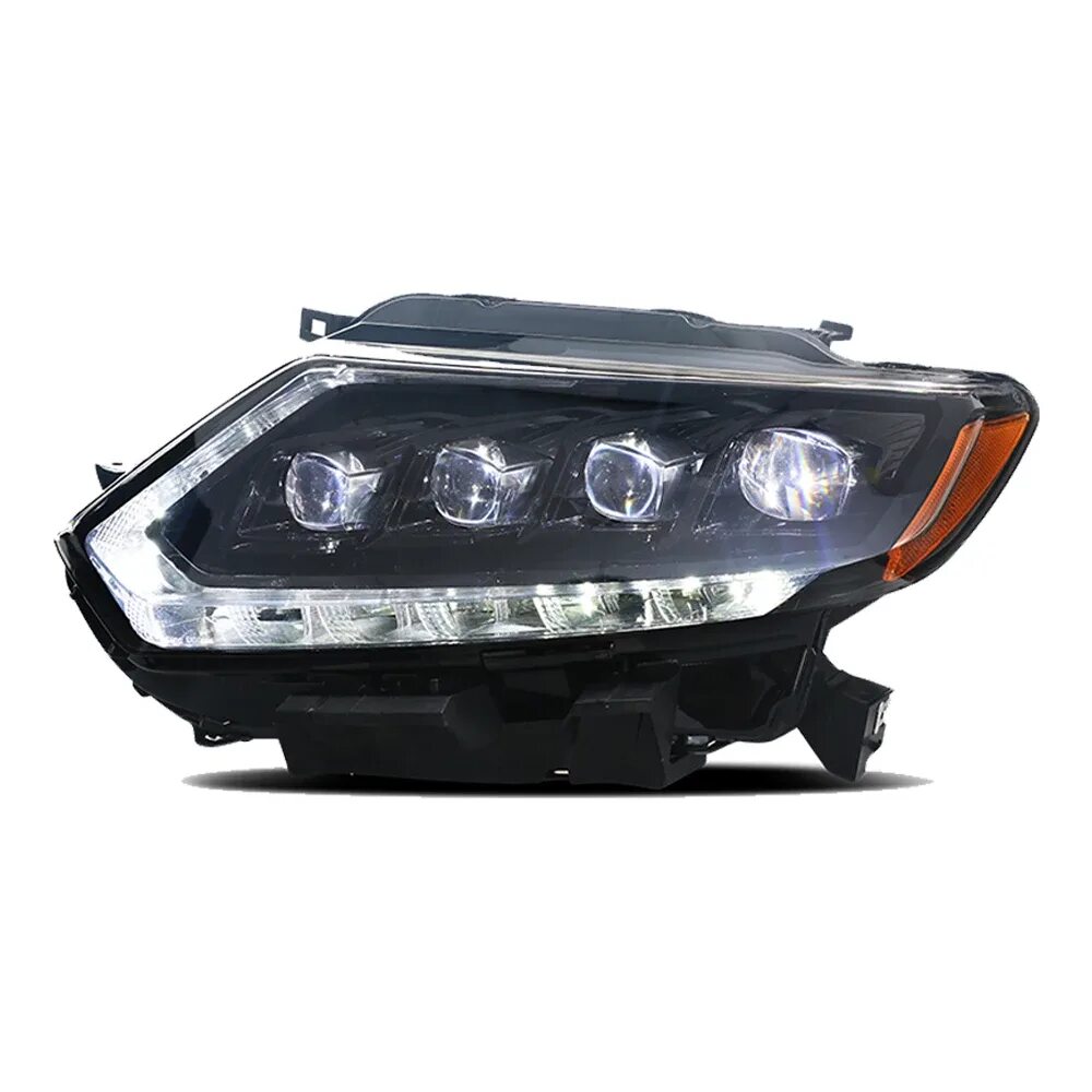 Nissan x trail t32 лампа. Led фары nissan x-trail t32. фара x trail t32. фара ниссан х-трейл т32. led оптика x trail t32.