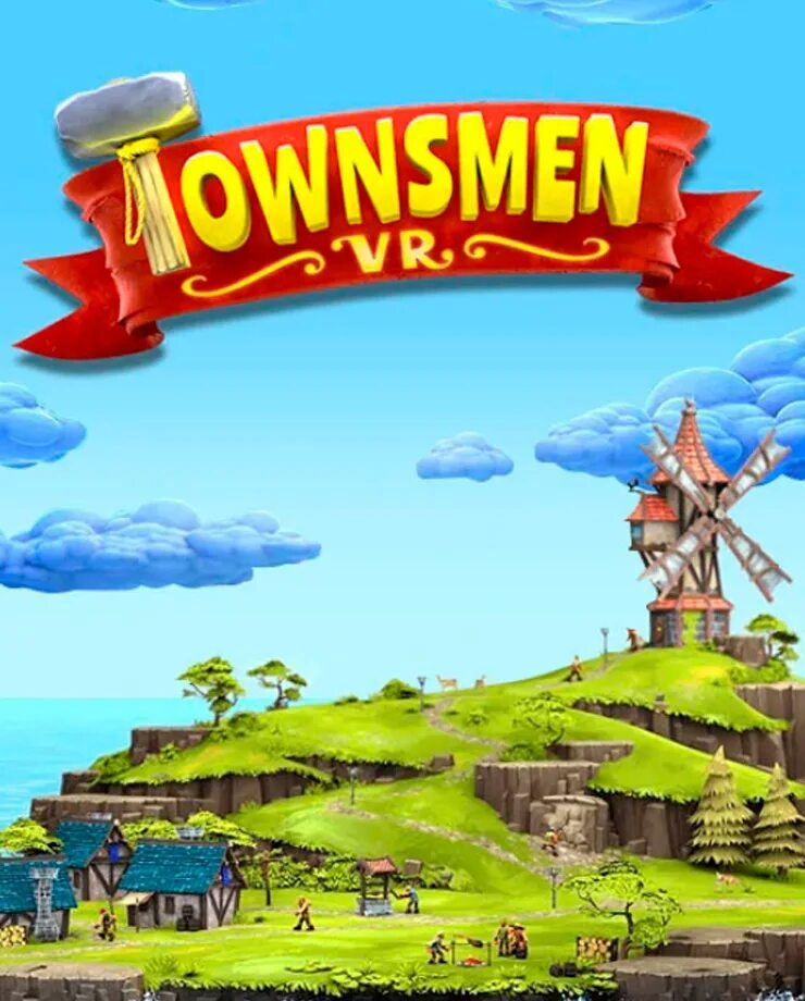 Townsmen vr. Игра Townsmen. Townsmen обложка. Townsmen VR обои.