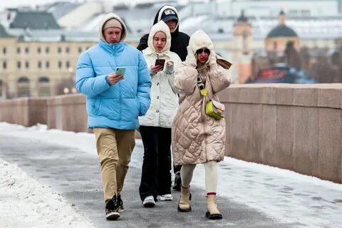 В москве ожидается похолодание