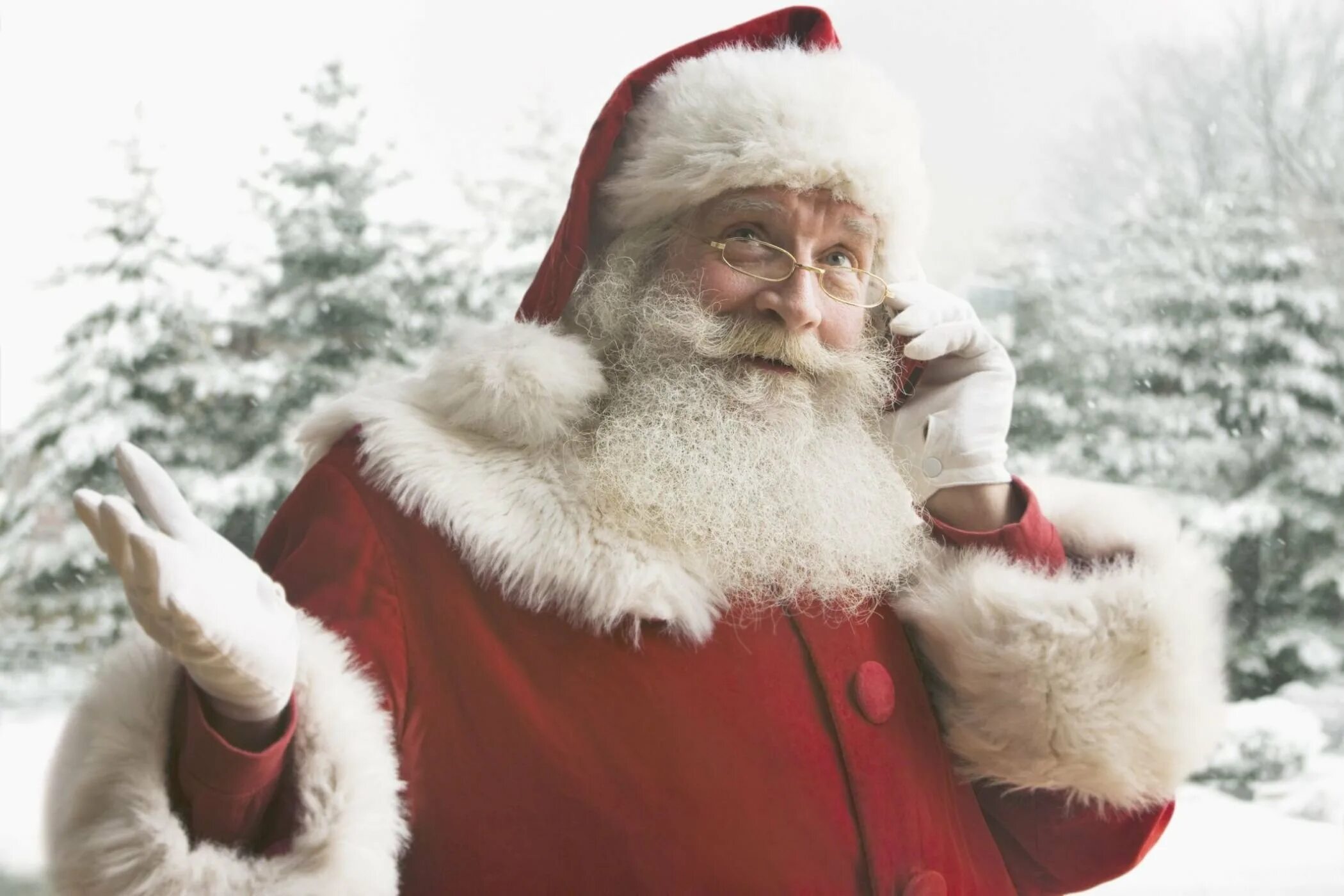 Дед мороз картинки. Дед Мороз. Настоящий Санта Клаус. Санта. Дед Мороз с телефоном.