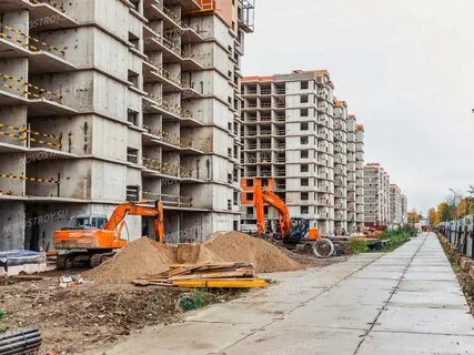 Строительство новое колпино