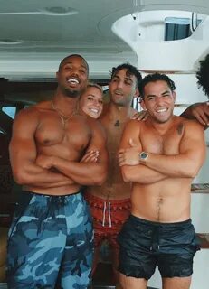 🔞 Michael B. Jordan - American Actor Celeb Porn XXX-Gays.com.