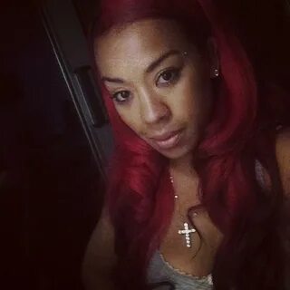 Slideshow keyshia cole red and blonde hair.