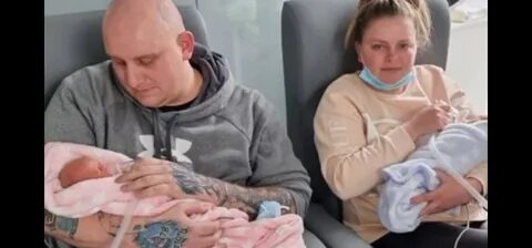 Таня родила двойню