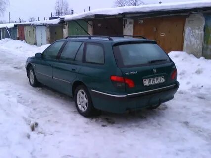 Пежо 406 универсал дизель