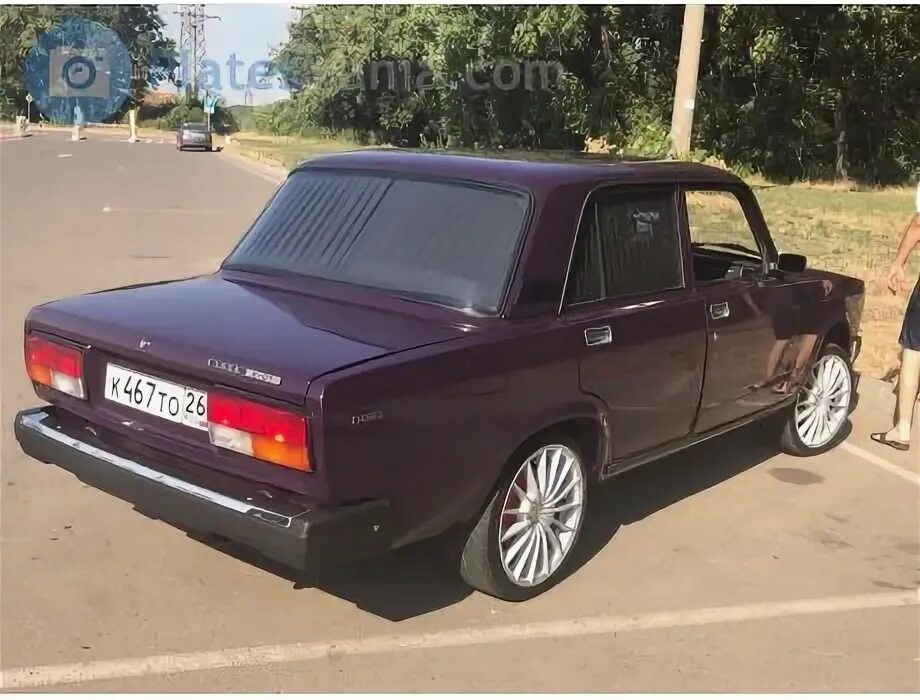 Продаж лады ставропольский край. VAZ 2107 машина 523. ВАЗ 2107 Ставропольский край. VAZ 2107 чёрни.