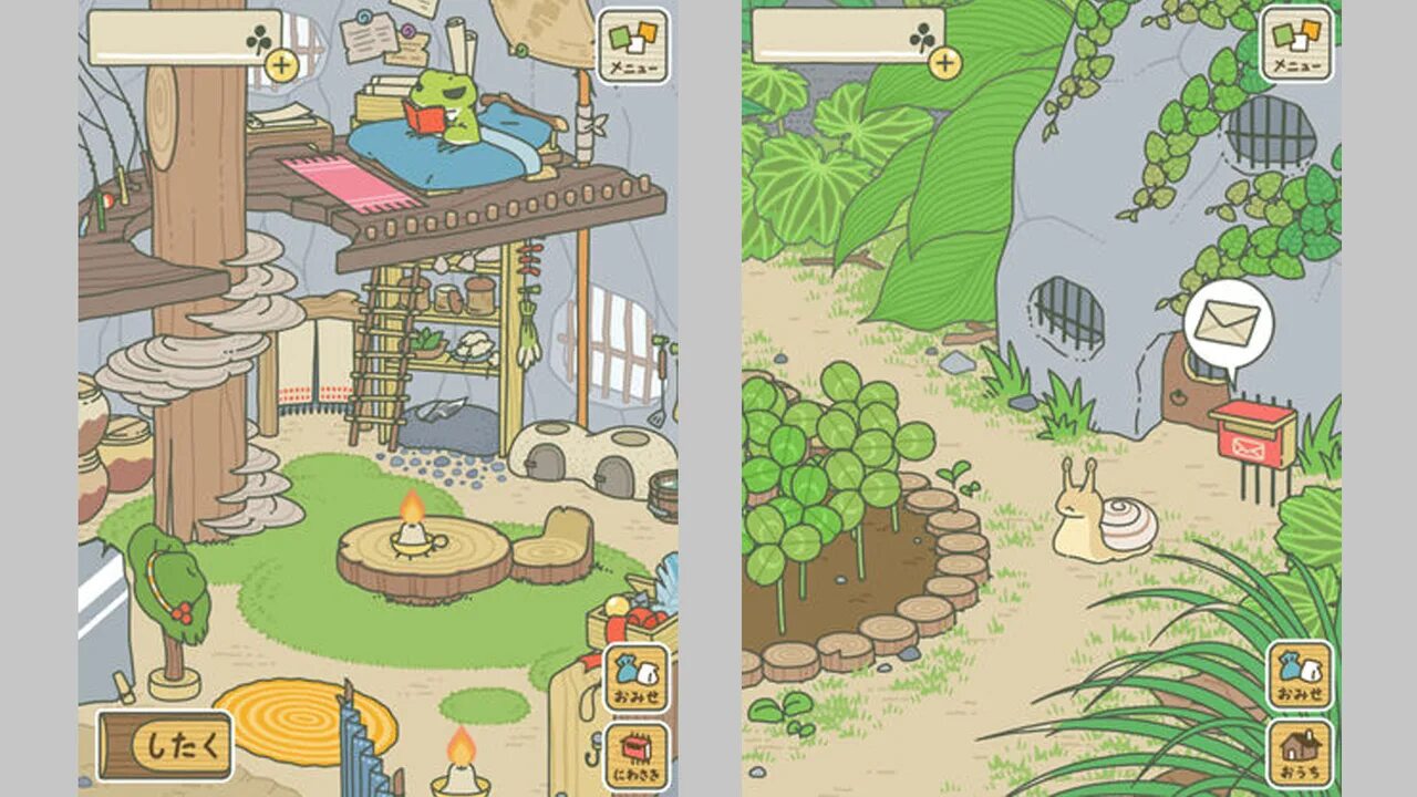 путешествие лягушки башня