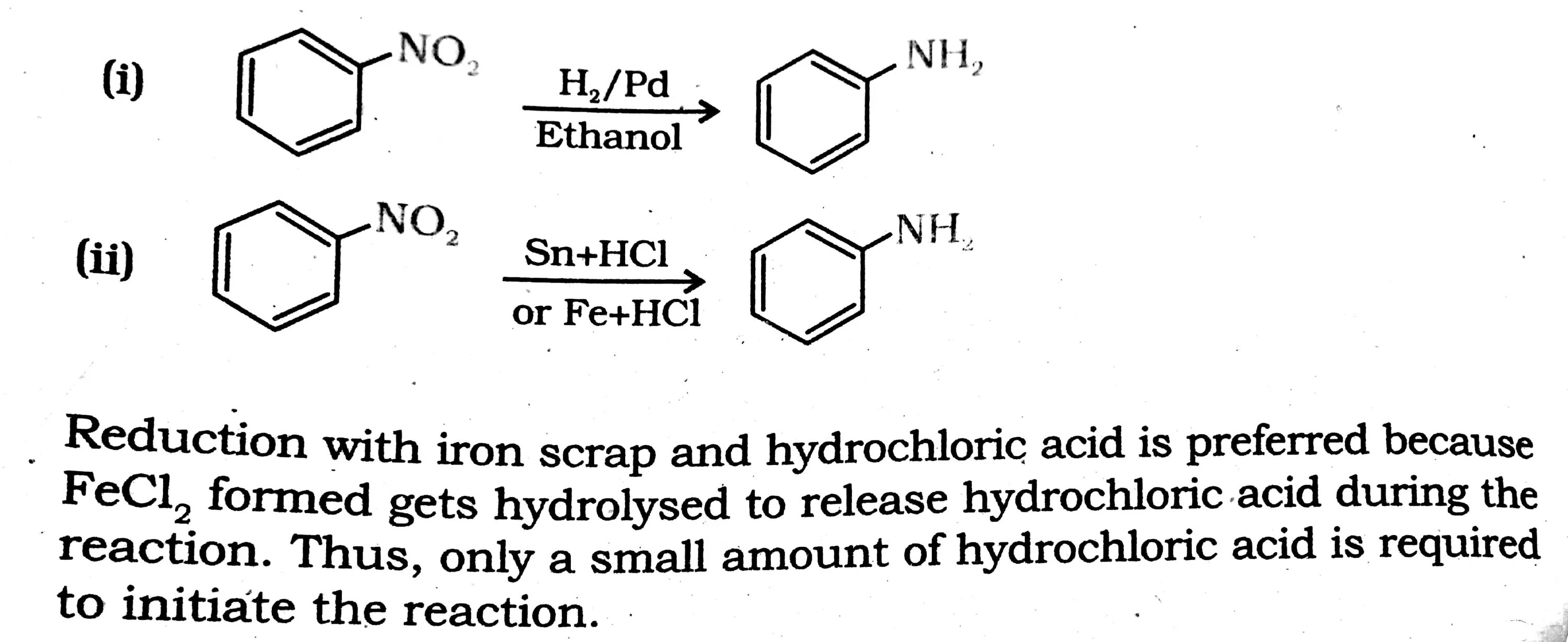 Sn hcl. Нитробензол SN HCL. Восстановление нитробензола железом. Нитробензол плюс железо. Нитробензол олово и хлороводород.