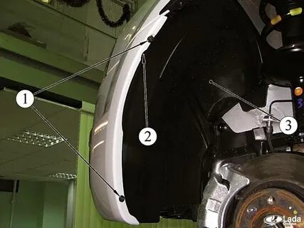 Как крепится боковая