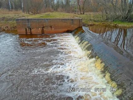 Река постройка