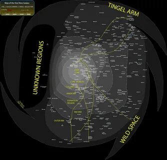 Galaxy map