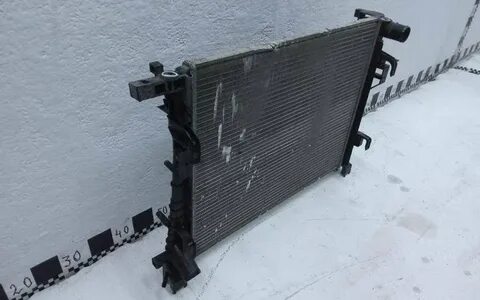 Радиатор рено логан 1 без кондиционера