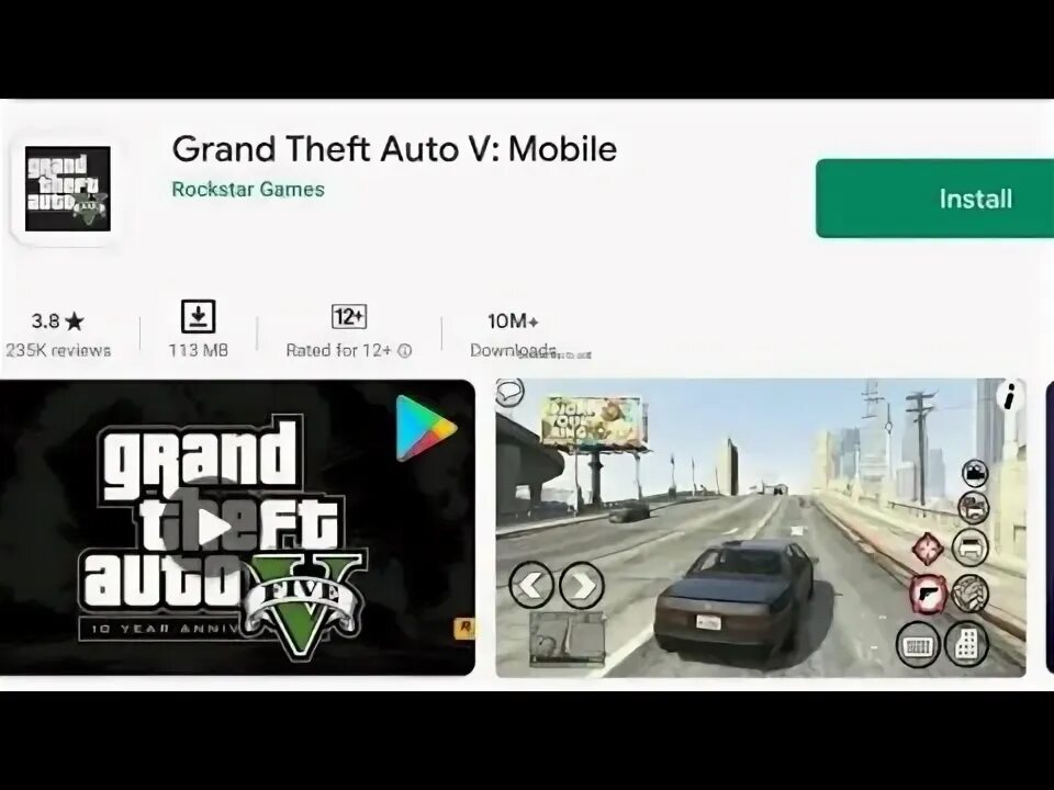 Гта через плей маркет. ГТА 5 В плей Маркете. ГТА мобайл. GTA 5 В Play Market. ГТА Маркет.