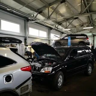 Большой кореец автосервис