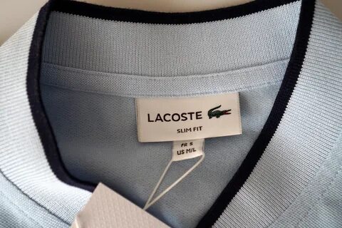 Бирки lacoste