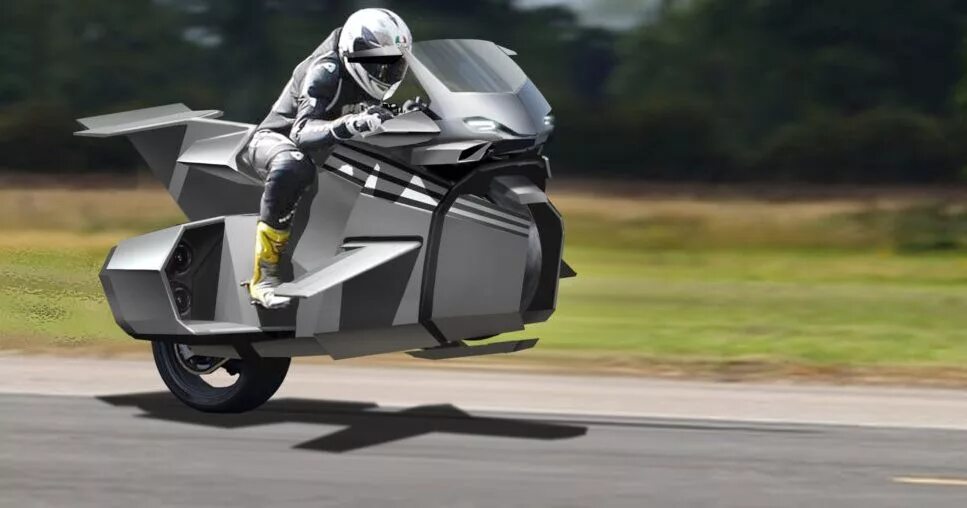 Летающий байки. Летающий мотоцикл Ховербайк. Ховербайк концепт. Ховербайк Скорпион. Ховербайк Jet Bike.