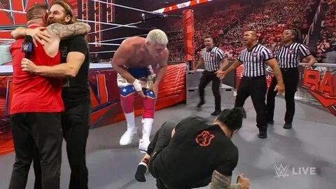 Wwe raw 2023