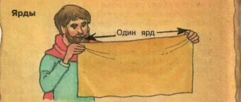 1 ярд