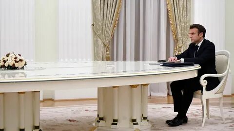 Встреча макрона
