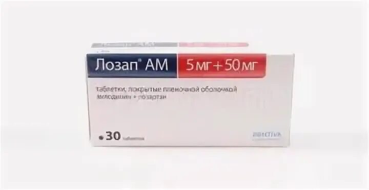 Лозап ам 5 50 аналоги
