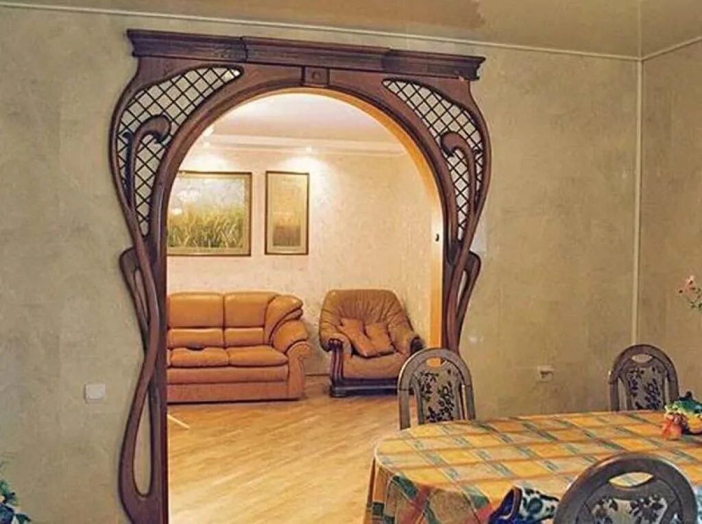 Арка ковров. Арка ар нуво. Трехрадиусная арка. Красивые дверные арки. Декоративная арка в квартире.