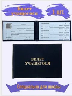 Ученик билеты