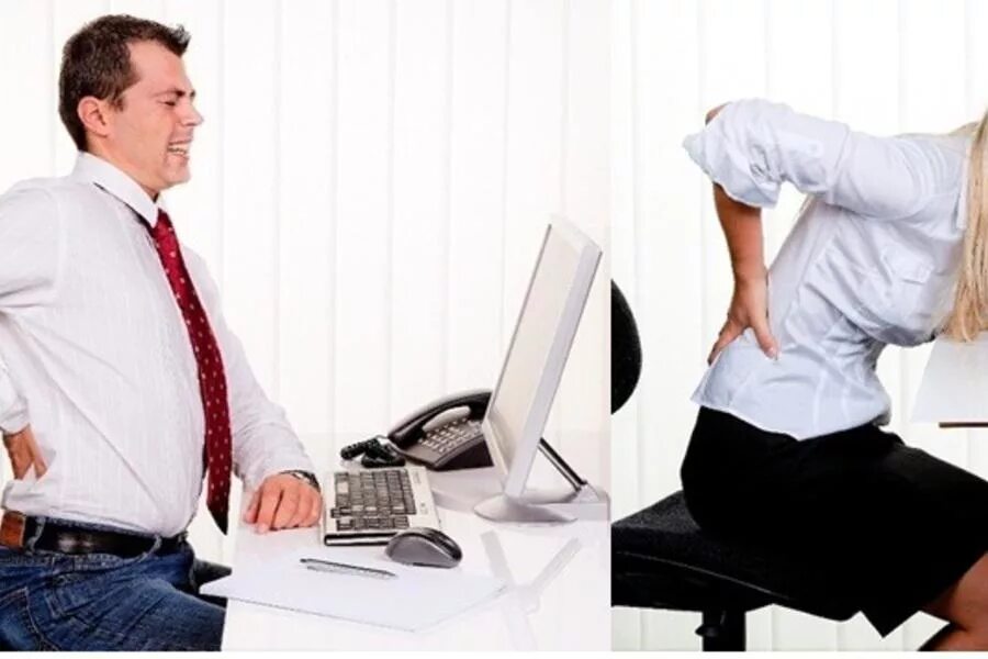 Болит спина. Офис работники со спины. Боль в спине за компьютером. Осанка офисного работника.