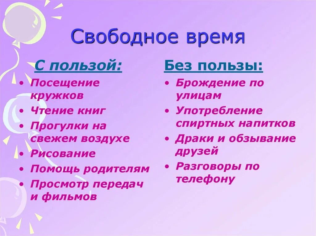 В свободное время люблю. Чем можно заняться в свободное время. Полезные занятия в свободное время. Список занятий в свободное время. Проект на тему свободное время.