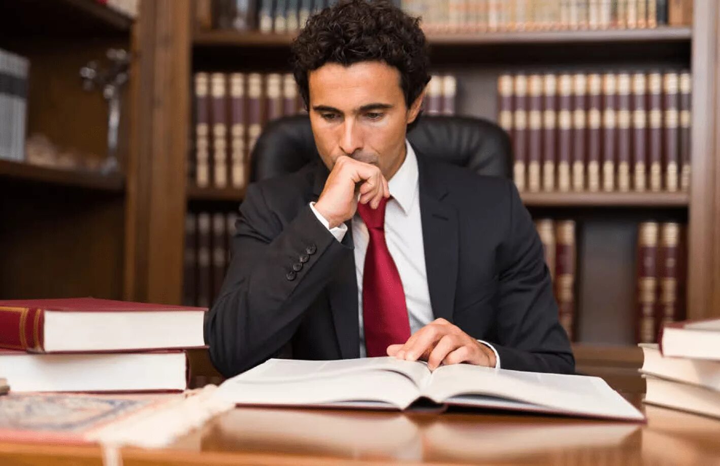 You studying law